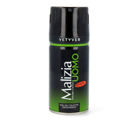 Malizia Deo Spray Vetyver Maxi 175ml