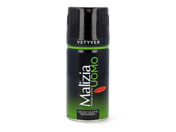 Malizia Deo Spray Vetyver Maxi 175ml - poza produsului