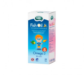 NBL Fish Oil Junior sirop 150ml