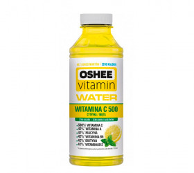 Oshee Vitamin Energy Elektrolity + Vitamine menta/lamaie 500ml