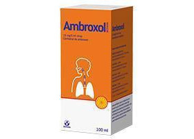 Ambroxol 15mg/5ml sirop 100ml