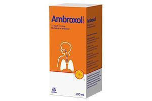 Ambroxol 15mg/5ml sirop 100ml - poza produsului