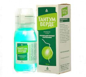 Tantum verde 0.15% sol.cavit.buc. 120ml