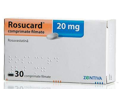 Rosucard 20mg comp.film. - poza produsului