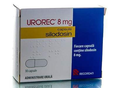 Urorec 8mg caps. - poza produsului