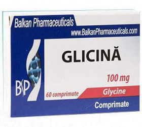 Glicina 100mg comp.