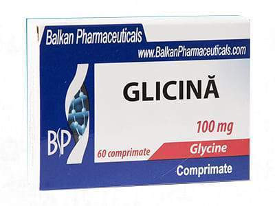 Glicina 100mg comp. - poza produsului