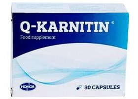 Q-karnitin caps.