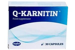 Q-karnitin caps. - poza produsului