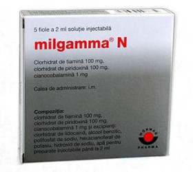 Milgamma N sol.inj. 2ml