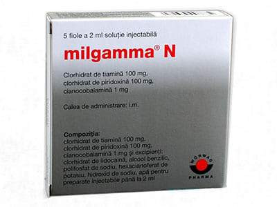 Milgamma N sol.inj. 2ml - poza produsului