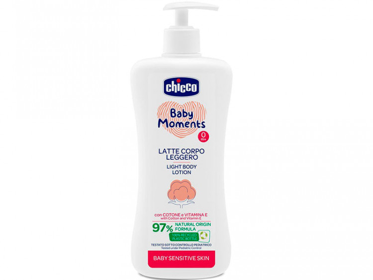 Chicco BM Sensitive lotiune de corp 500ml 10243 - poza produsului