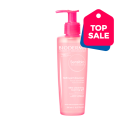 Bioderma Sensibio Gel micelar de spalare 200ml