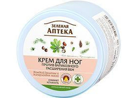 Zeleonaia Apteca Crema picioare c/a antivaricoz 300ml