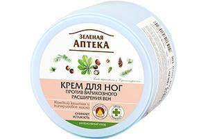 Zeleonaia Apteca Crema picioare c/a antivaricoz 300ml - poza produsului