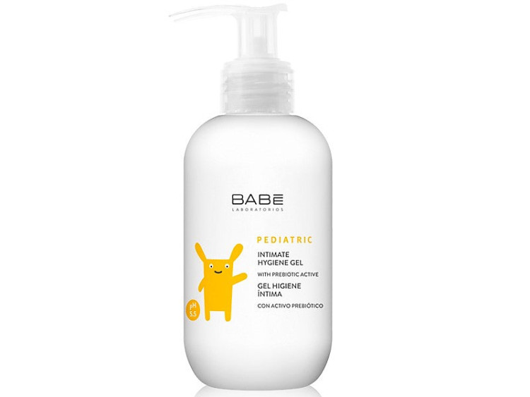 BABE Pediatric Gel pu igiena intima 200ml - poza produsului