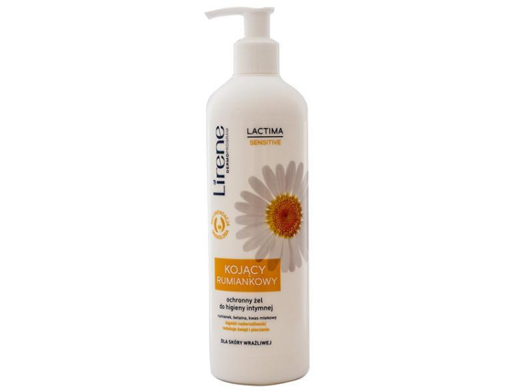 Lirene Gel pu igiena intima cu musetel 350ml E08063-01-11 - poza produsului