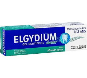 PFOC Elgydium Pasta de dinti Junior Menta 50ml