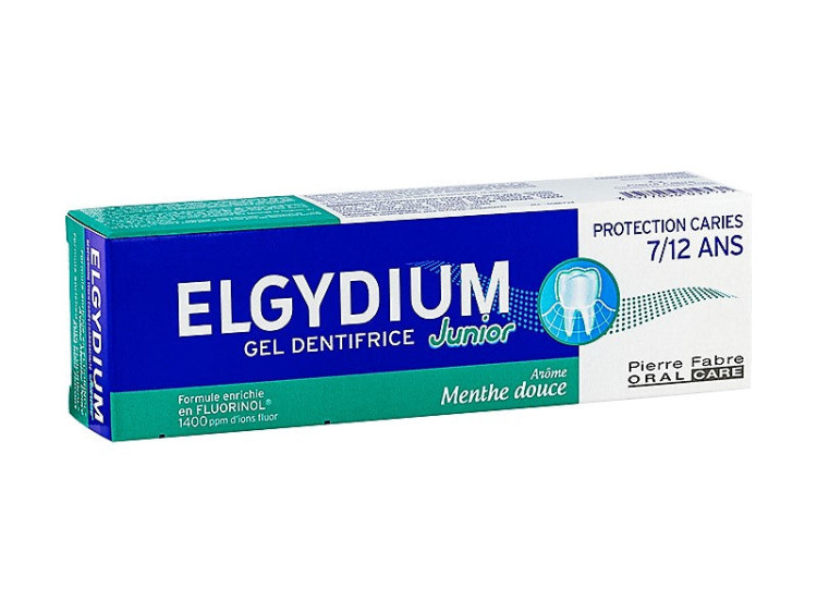 PFOC Elgydium Pasta de dinti Junior Menta 50ml - poza produsului