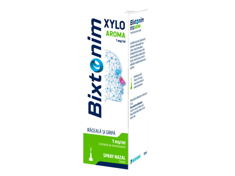 Bixtonim xylo Aroma 1% spay naz. 10ml - poza produsului