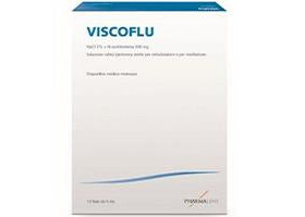 Viscoflu 300mg sol.sterila hipertonica p/u inhal./unidose 5ml