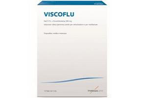 Viscoflu 300mg sol.sterila hipertonica p/u inhal./unidose 5ml - poza produsului