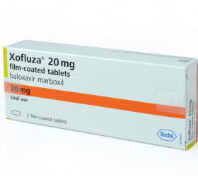 Xofluza 20mg comp. film.