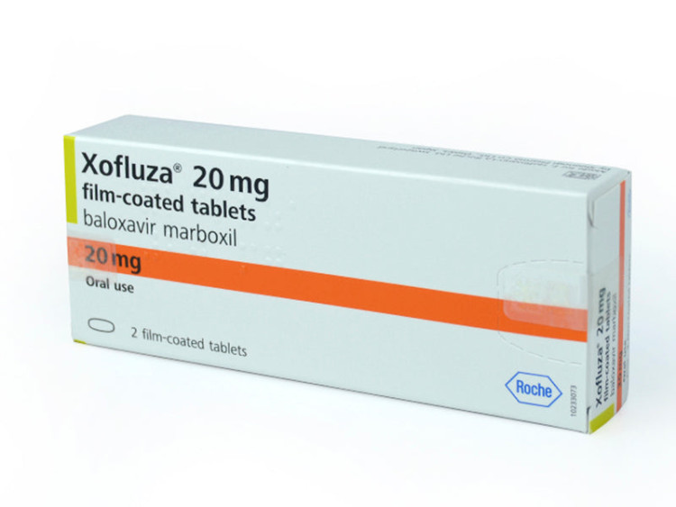 Xofluza 20mg comp. film. - poza produsului