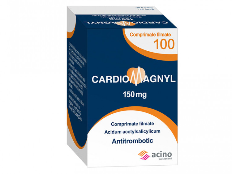 Cardiomagnyl 150mg comp.film. - poza produsului