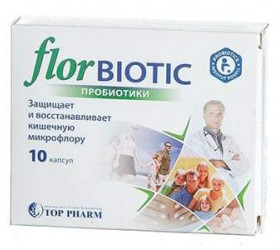 Florbiotic caps.