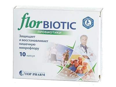 Florbiotic caps. - poza produsului