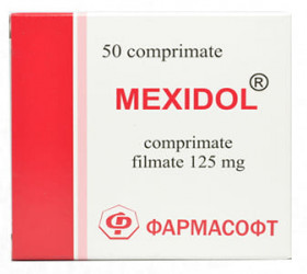 Mexidol 125mg comp.