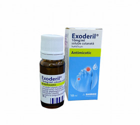 Exoderil 1% sol. 10ml