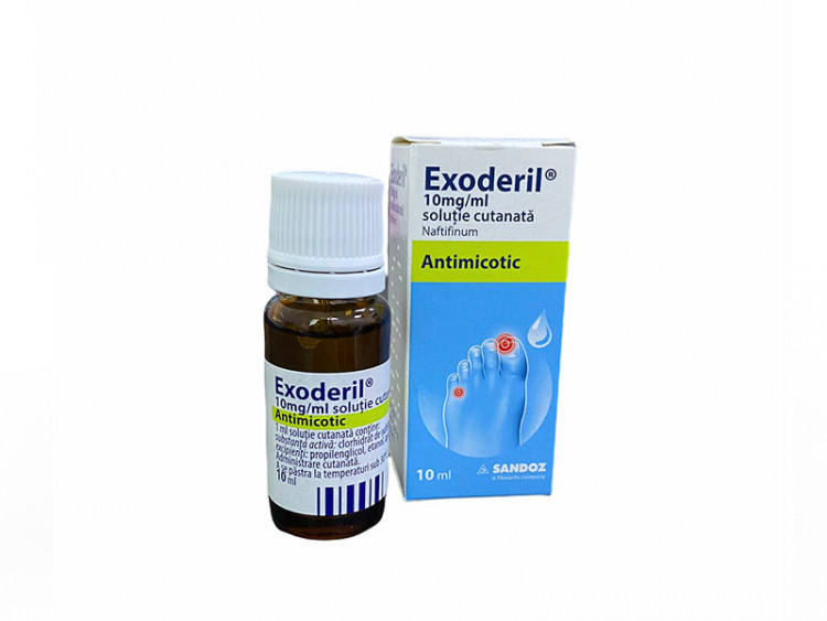 Exoderil 1% sol. 10ml - poza produsului