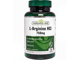 L-Arginine HCL 750mg comp.