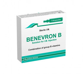 Benevron B sol.inj. 3ml