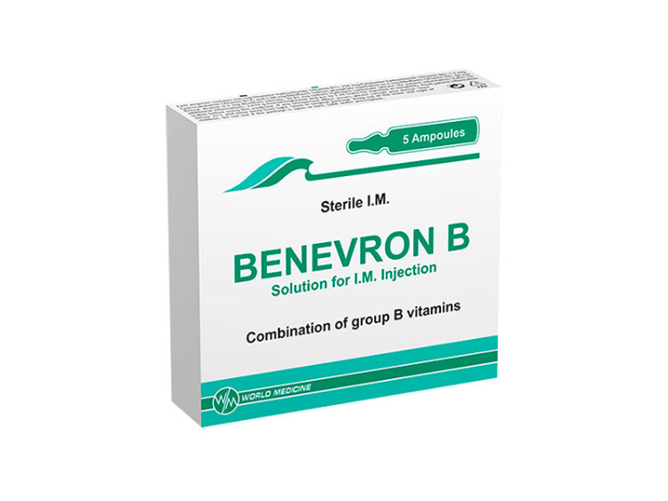 Benevron B sol.inj. 3ml - poza produsului