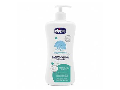 Chicco spuma de baie  fara lacrimi Baby Moments 500ml TALC 2837300 - poza produsului