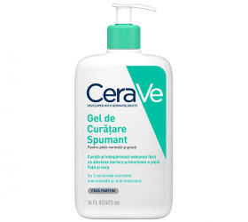CeraVe Gel de curatare spumant piele normal-mixta 473ml