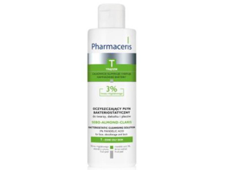 Pharmaceris T Lichid  bacteriostatic pentru fata, decolteu si spate 190ml - poza produsului