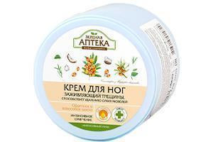 Zeleonaia Apteca Crema picioare c/a crapaturilor 300ml - poza produsului