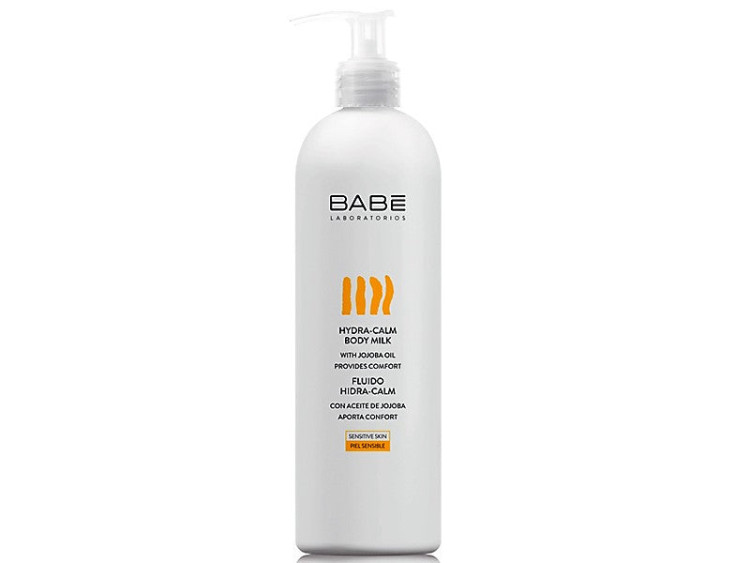 BABE Hydra-Calm Laptisor de corp fluid 500ml - poza produsului