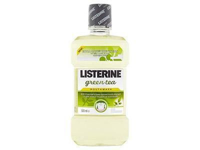 Listerine Apa de gura Ceai verde 500ml - poza produsului