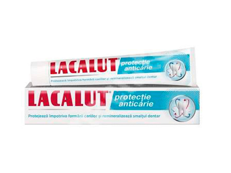 Lacalut Pasta d. AntiCarii 75 ml - poza produsului