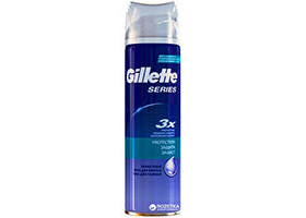 Gillette Series Spuma de ras Protection 250ml