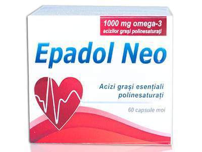 Epadol Neo caps. - poza produsului