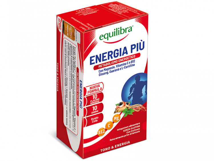 Equilibra Energia Piu flacon cutie N10 new - poza produsului