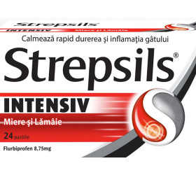 Strepsils Intensiv Miere Lamiie pastile