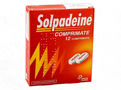 Solpadein comp. - poza produsului