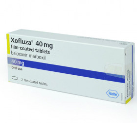 Xofluza 40mg comp. film.